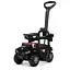 Дитяча каталка-толокар M 4231L-2 Чорний, з батьківською ручкою - мініатюра 1