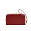 Кожаный клатч-купюрник 4.0 красный краст - миниатюра 8