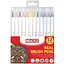 Фломастери Maxi пензлики REAL BRUSH, 12 кольорів, лінія 0,5-6 мм (MX15232) - мініатюра 1