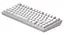 Клавіатура Dark Project ALU81 Terra Nostra ENG/UA (DPKB_NOSTRA_81_ANSI_WHITE_UA) - мініатюра 5