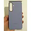 Оригінальний силіконовий чохол Samsung Silicone Case для Samsung Galaxy S25 Plus Light Blue EF-PS936CLEGWW - мініатюра 7