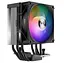 Кулер для процесора PcCooler R400 ARGB, Black, алюміній/мідь, 1x90 мм ARGB, для Intel 1700/1200/115x, AMD AM5/AM4, висота 133 мм, до 180 Вт - мініатюра 1