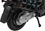 Електроскутер Двомісний Crosser CR17 (2500W, Графенова батарея 72V/35Ah) Сірий - мініатюра 5