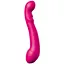 Двосторонній фалоімітатор Dorcel So V2 22.4 см фуксія - мініатюра 1