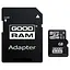 Карта памяти GoodRam MicroSDXC 64GB UHS-I Class 10 + SD-adapter (M1AA-0640R12) - миниатюра 1