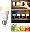 Лампочка LAMPAOUS White Ambiance 9W E27 Dimmable з бездротовим пультом дистанційного керування 2.4G, від 90 люменів до 800 люмен - мініатюра 4