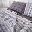 Комплект постільної білизни MirSon Бязь 17-0654 Reindeer 2x143x210 см (2200009610080) - мініатюра 2