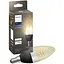 Світлодіодна лампа Hue 871951430223500 EEK: G (A - G) Hue White E14 Candle Single Pack Filament 300 lm E14 4.5 W Warm White EEK - мініатюра 1