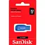 Flash SanDisk USB 2.0 Cruzer Blade 32Gb Electric Blue - мініатюра 2