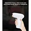 Перкуссионный массажер DK J3 White [136120] - миниатюра 3