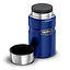 Термос пищевой Thermos Stainless King 710 мл Metallic Blue с ложкой - миниатюра 4