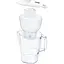 Фільтр-глечик Brita Aluna Memo MXPro 2.4л White + 3 картрижда (1053054) [150408] - мініатюра 2