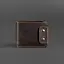 Мужской кожаный портмоне Zeus 9.0 темно-коричневый - миниатюра 5