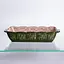 Форма для випікання Vintage 28×17×5 (см) прямокутна форма для випікання в духовці з ручками Зелений Yiwu HM05-10 - мініатюра 9
