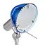 Настольная лампа Brille на гибкой ножке офисная SL-06 blue - миниатюра 3