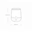 Аромадифузор Xiaomi HL Aroma Diffuser (Hl EOD01) White - мініатюра 7