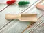 Ложка совок дерев'яний для цукру, спецій та сипучих продуктів 11 см, Woodly Бежевий 86267 - мініатюра 5