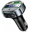 FM-трансмиттер Hoco E70 PD30W + QC3.0 car BT FM transmitter Черный - миниатюра 1