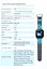 Смарт-часы телефон детские Smart Watch S1 с видеозвонком GPS SIM-карта Blue (18581) - миниатюра 3