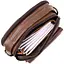 Кожаный мессенджер мужской Vintage 18х20х6,3 см sum0013948 - миниатюра 3