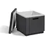 Стол-ящик с термоизоляцией Allibert Ice Cube графит - миниатюра 3
