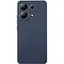 Чехол Getman TPU Liquid Silk Full Camera для Xiaomi Redmi Note 13 4G Синий/Midnight Blue - миниатюра 1