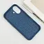 Чохол Epik TPU Weaving для Apple iPhone 16, 6.1 Blue - мініатюра 3