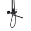 Душова система Kroner KRP Armada - SCH067, Чорний матовий - мініатюра 3