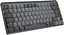 Клавиатура беспроводная механическая Logitech MX Mechanical Mini Minimalist Graphite (920-010780) - миниатюра 1