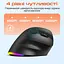 Мишка Meetion BTM010R RGB Bluetooth/Wireless Black (MT-BTM010R-A) - мініатюра 6