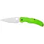 Ніж Spyderco Native Chief Salt Lightweight FRN Green - мініатюра 1