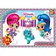 Детский пазл "Шиммер и Шайн" G-Toys OS616 плакат 70 элементов - миниатюра 1