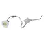 Точковий меблевий світильник Brille LED-183/3W WW WH 36-350 - мініатюра 9