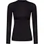 Термокофта X-Bionic Apani 4.0 Merino Shirt Round Neck Long Sleeve Women L Чорний (1068-AP-WT06W19W L B026) - мініатюра 1