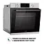 Духовой шкаф электрический Perfelli Diamond 6D10N Inox - миниатюра 5
