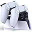 Зарядна станція Honcam Charging Station для DualSense Sony PS5 White (86897) - мініатюра 4