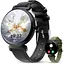 Годинник Oukitel BT30 Black with black and green belt - мініатюра 4