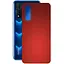 Защитная пленка StatusSKIN для Realme Narzo 30 2021 Корпус Винил красный, матовый - миниатюра 1
