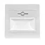 Светильник Brille настенный для лестниц LED 1.5W WW + MV IP20 WH (LZ-01) - миниатюра 1