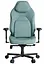 Ігрове крісло HATOR Arc 3 S Velour Turquoise (HTC3443S) - мініатюра 1