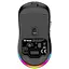 Мишка YENKEE YMS 3500BK Samurai Wireless Black (45018706) - мініатюра 3