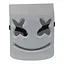 Маска "Marshmello" (Маршмеллоу) KA-23-1369, пластик - мініатюра 1