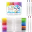 Детские Фломастеры Water color pen 228-24(Blue) 24 цвета - миниатюра 1