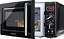 Микроволновая печь Hanseatic AG720CE6-PM 13224906 Гриль 20L 8 программ Черный - миниатюра 3