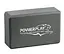 Блоки для йоги PowerPlay 4006 Yoga Brick EVA 2 шт Серые (PP_4006_Grey_2in) - миниатюра 2