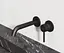 Смеситель для умывальника Kludi Bozz черный мат 382453976 - миниатюра 3