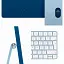 Моноблок Apple iMac 24" M3 10GPU 512GB Blue (MQRR3) 2023 [99103] - миниатюра 5