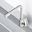 Смеситель для кухни на две воды Am.Pm Like L-излив сатин F8005711 Хром матовый - миниатюра 5