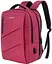 Рюкзак для ноутбука Canyon 15.6" BPE-5 Urban, USB, 12-18L, Red (CNS-BPE5BD1) - мініатюра 2