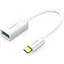 Адаптер Ugreen US154 USB Type-C Male to USB 3.0 Female OTG Adapter білий (30702) - мініатюра 1